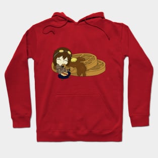 creepypasta food chibi (Ticci Toby) Hoodie